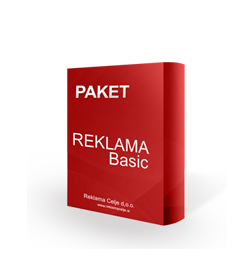 Reklama paket Basic