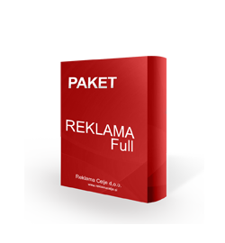 Reklama paket Full