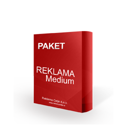 Reklama paket Medium