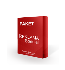 Reklama paket Special